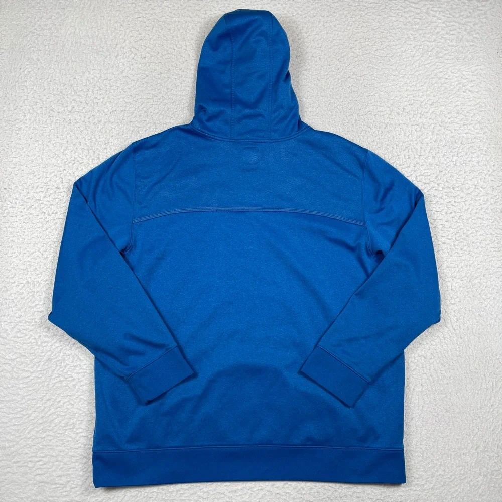 The North Face Hoodie Mens XXL Blue Mountain Athletics Pullover Fleece 25831